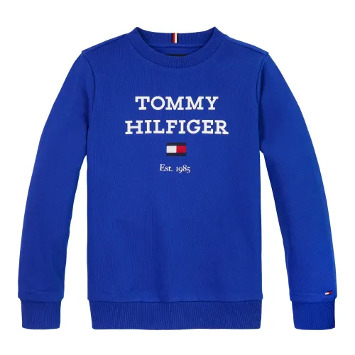 Tommy Hilfiger , Knitwear ,Blue unisex, Sizes: