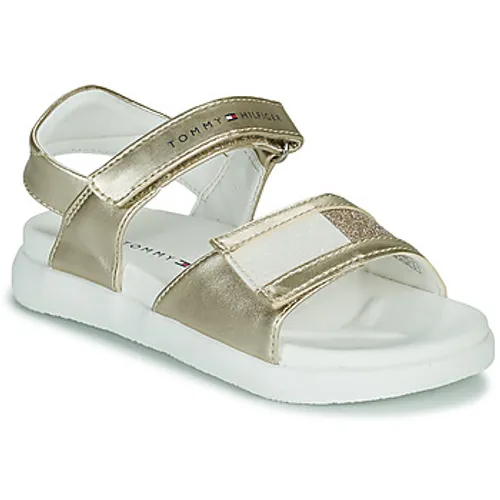 Tommy Hilfiger  KRILI  girls's Children's Sandals in Silver