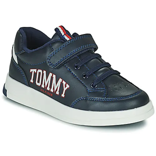 Tommy Hilfiger  KRISTEL  girls's Children's Shoes (Trainers) in Blue