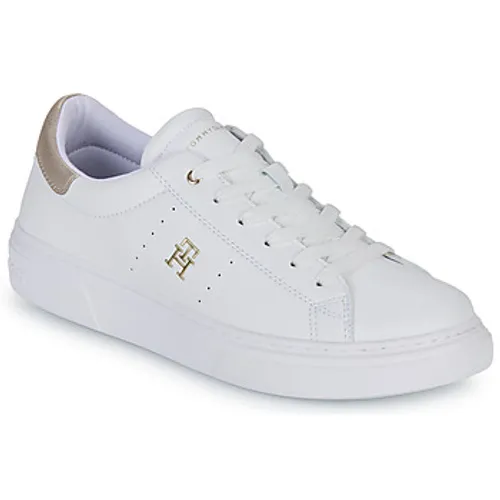 Tommy Hilfiger  KRYSTAL  girls's Children's Shoes (Trainers) in White