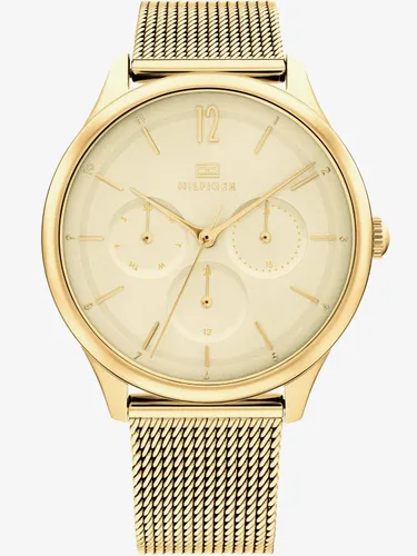 Tommy Hilfiger Ladies Layla Gold Plated Watch 1782458