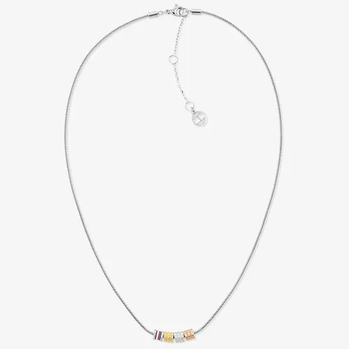 Tommy Hilfiger Ladies Tri-Colour Bead Necklace 2780505