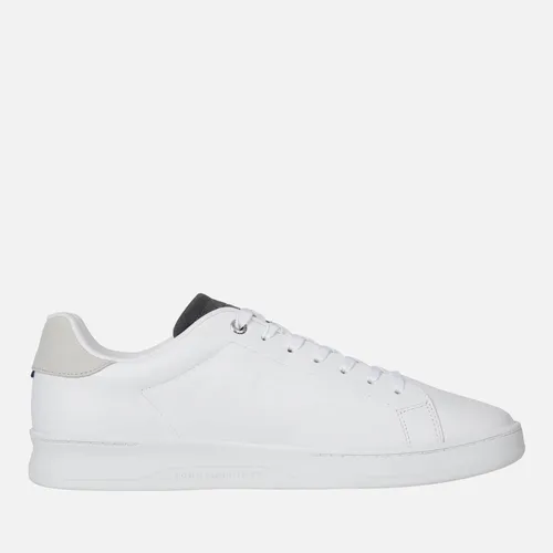 Tommy Hilfiger Leather Cupsole Trainers - UK
