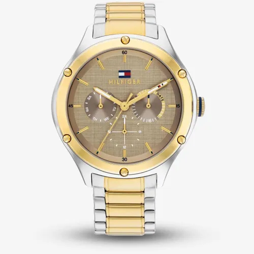 Tommy Hilfiger Lexi Two Tone Multifunction Watch 1782658