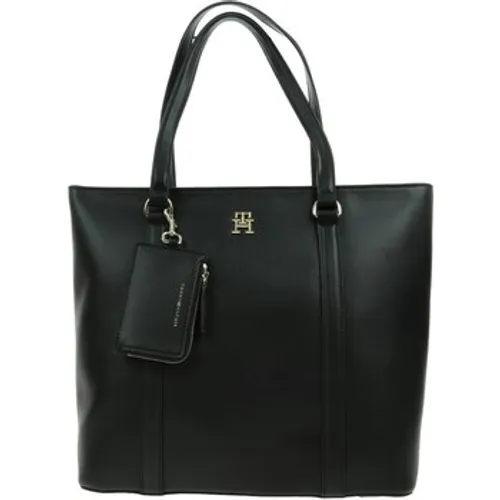 Tommy Hilfiger  Life Soft Tote  women's Handbags in Black