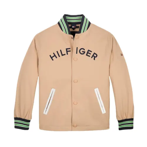 Tommy Hilfiger , Lightweight jacket ,Beige male, Sizes: