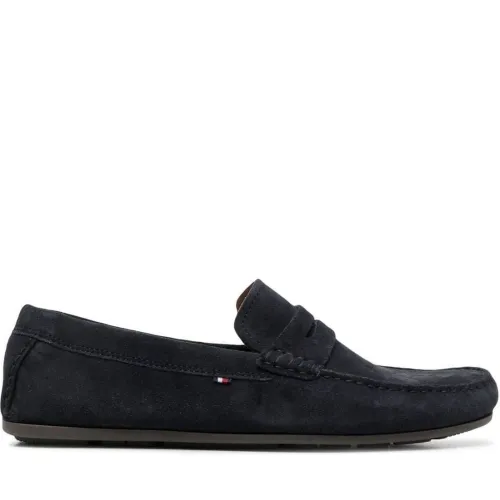 Tommy Hilfiger , Loafers ,Blue male, Sizes: