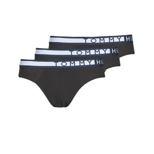 Tommy Hilfiger  LOGO 3 PACK  men's Underpants / Brief in Black