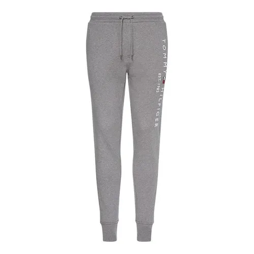 Tommy Hilfiger Logo Jogging Pants - Grey