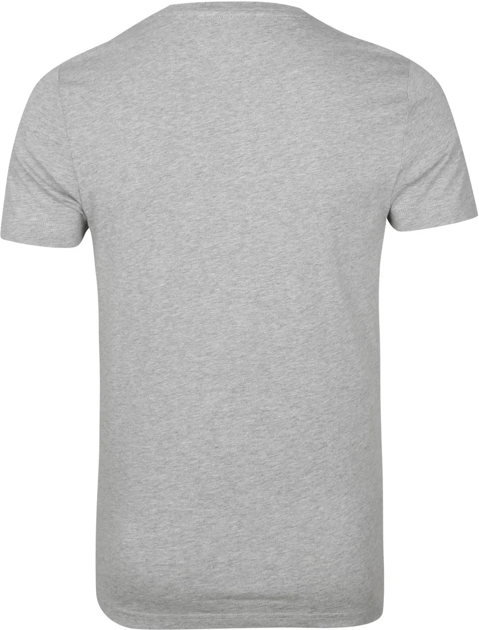 Tommy Hilfiger Logo T Shirt Grey