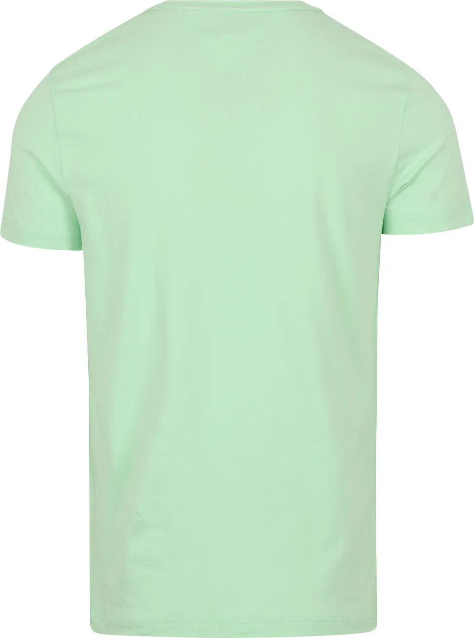 Tommy Hilfiger Logo T Shirt Light Green