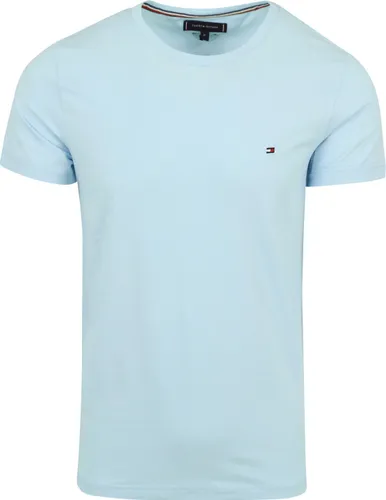 Tommy Hilfiger Logo T Shirt Light Light blue Blue