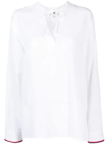 Tommy Hilfiger long-sleeve blouse - White
