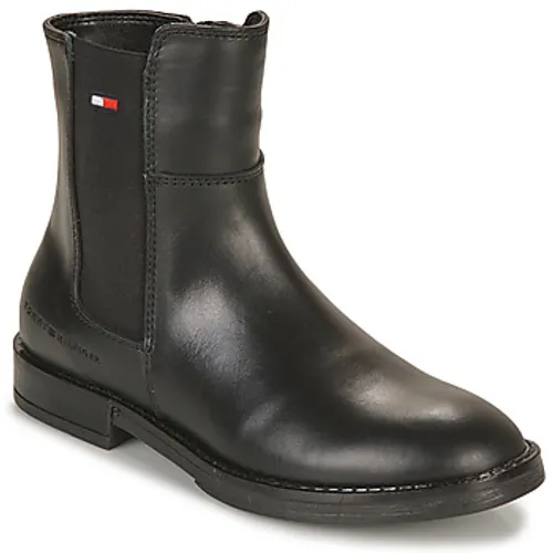 Tommy Hilfiger  LORY  girls's Children's Mid Boots in Black