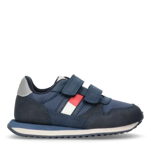 Tommy Hilfiger Low Velcro 3 Sneakers - Blue