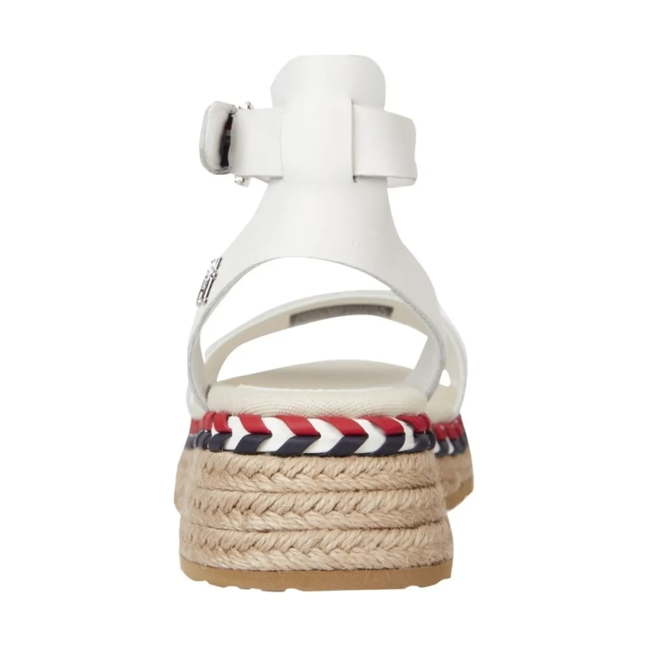 Tommy Hilfiger , low wedge sandal ,White female, Sizes: