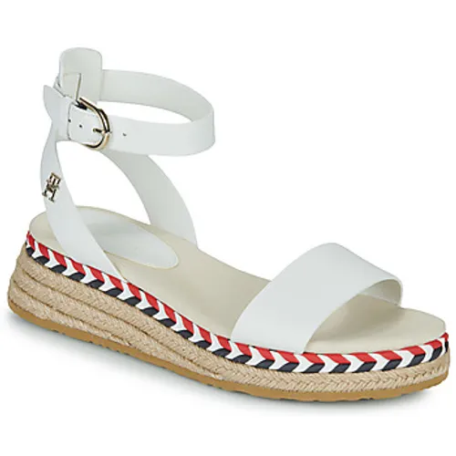 Tommy Hilfiger  LOW WEDGE SANDAL  women's Sandals in White