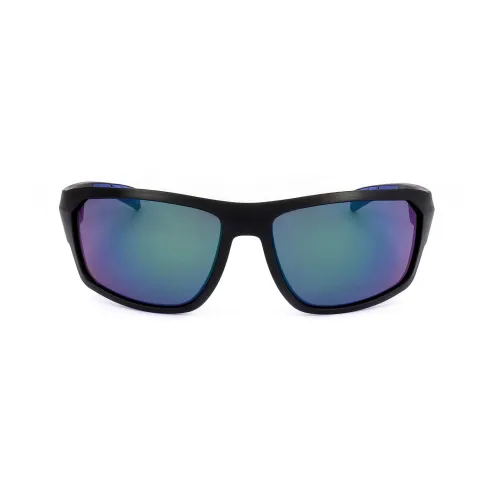 Tommy Hilfiger , Matte Black Blue Sunglasses ,Multicolor male, Sizes: ONE
