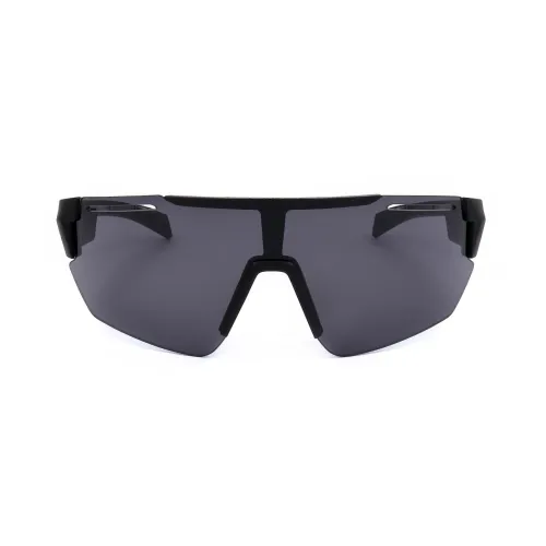 Tommy Hilfiger , Matte Black Grey Sunglasses ,Multicolor male, Sizes: ONE