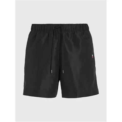Tommy Hilfiger Medium Drawstring Swim Shorts - Black