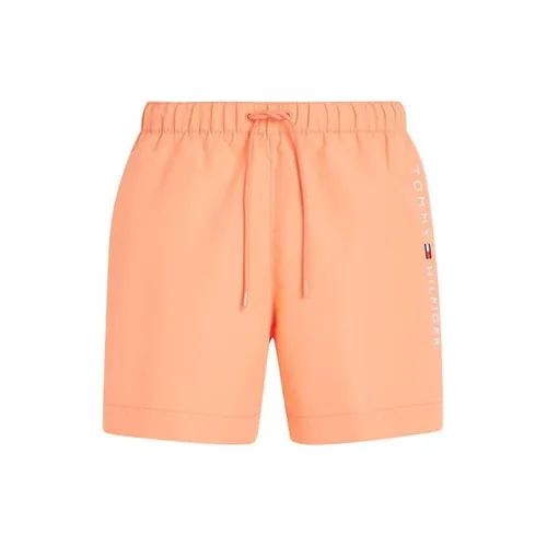 Tommy Hilfiger Medium Drawstring Swim Shorts - Pink