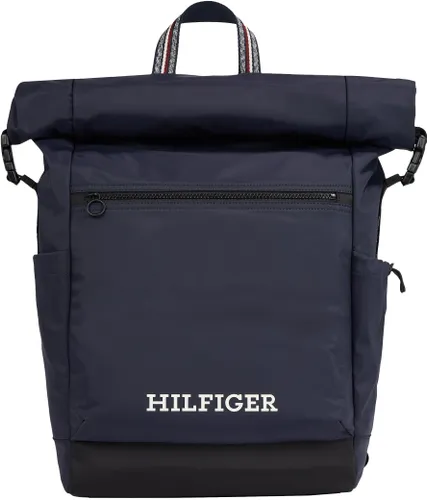 Tommy Hilfiger Men Backpack Rolltop Hand Luggage
