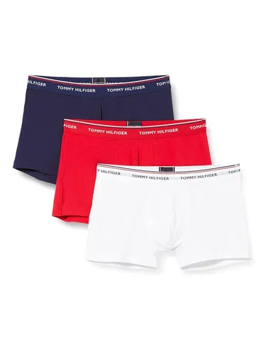 Tommy Hilfiger Men Boxer Short Trunks Underwear Pack of 3