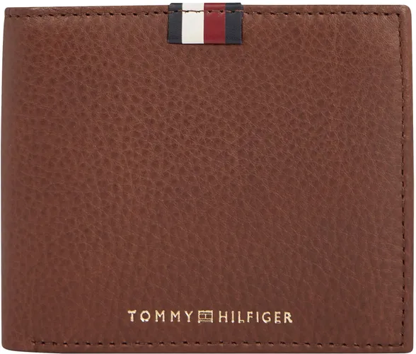 Tommy Hilfiger Men Cc Flap Wallet with Coin Compartment