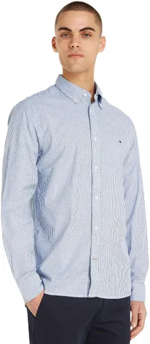 Tommy Hilfiger Men Core 1985 Flex Oxford Shirt Long-Sleeve