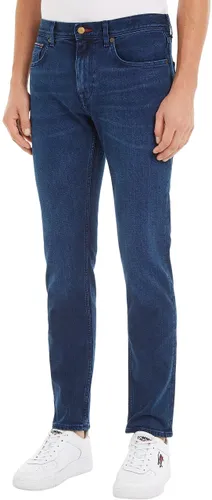 Tommy Hilfiger Men Core Straight Denton Jeans Stretch