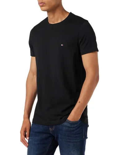Tommy Hilfiger Men Core Stretch Short-Sleeve T-Shirt Slim