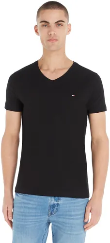 Tommy Hilfiger Men Core Stretch Short-Sleeve T-Shirt V-Neck