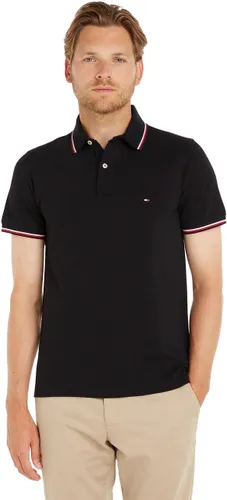 Tommy Hilfiger Men Core Tommy Tipped Short-Sleeve Polo