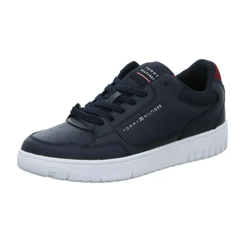 Tommy Hilfiger Men Cupsole Basket Core Leather Trainers