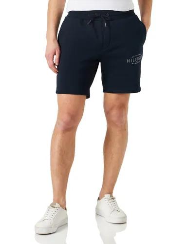 Tommy Hilfiger Men Curve Logo Track Shorts