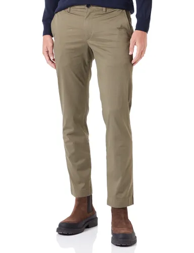 Tommy Hilfiger Men Denton Printed Structure Trousers Chino