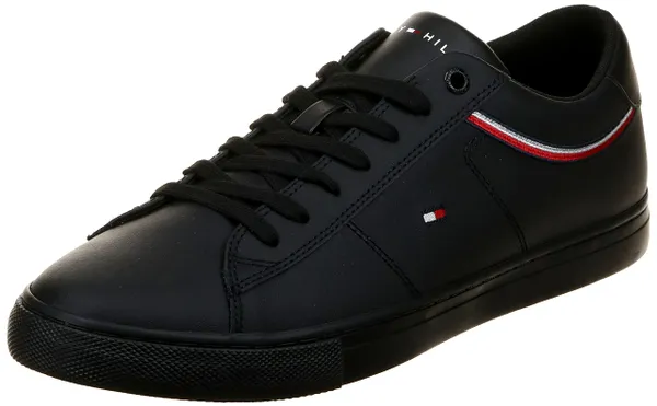 Tommy Hilfiger Men Essential Leather Vulcanised Trainers