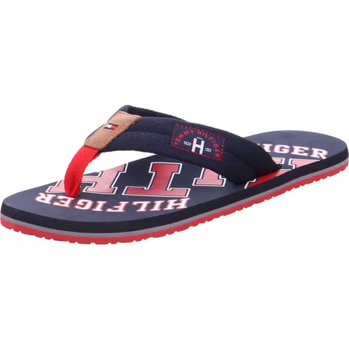 Tommy Hilfiger Men Essential TH Beach Sandal Flip-Flops