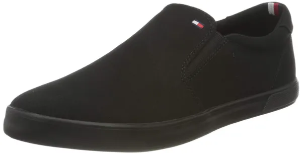 Tommy Hilfiger Men Iconic Slip-on Vulcanised Trainers