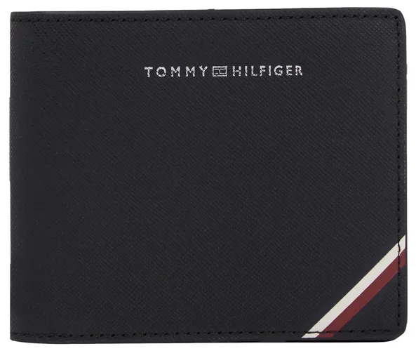 Tommy Hilfiger Men Leather Wallet Central Cc
