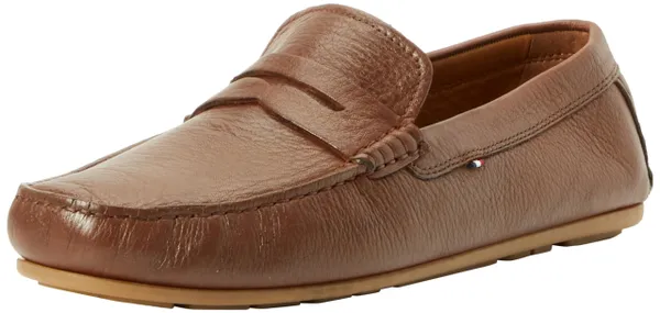 Tommy Hilfiger Men Loafers Casual Leather Driver
