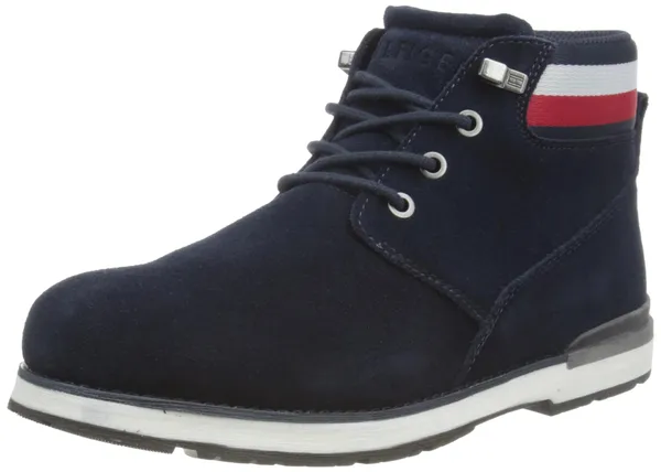 Tommy Hilfiger Men Low Boot Core Suede Boot