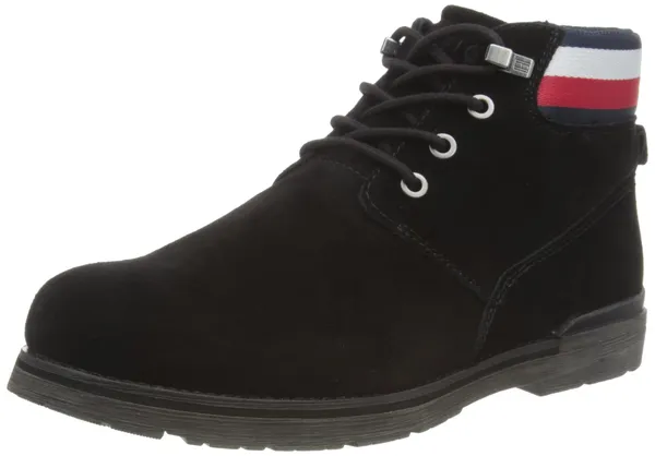 Tommy Hilfiger Men Low Boot Core Suede Boot