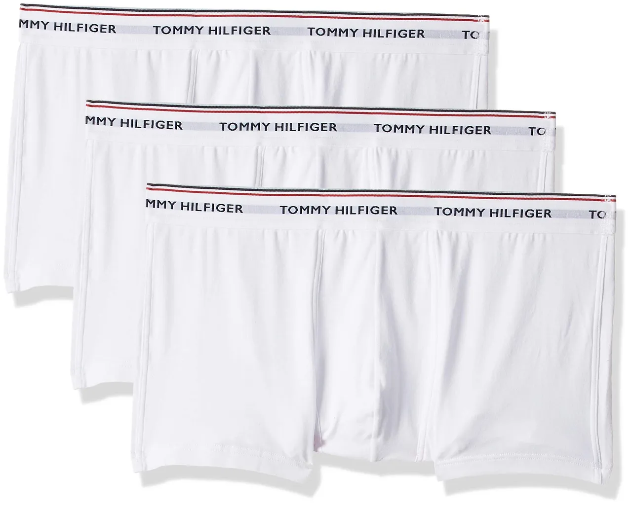 Tommy Hilfiger Men Low-Rise Boxer Short Trunks Cotton Pack