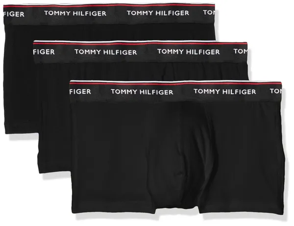 Tommy Hilfiger Men Low-Rise Boxer Short Trunks Cotton Pack