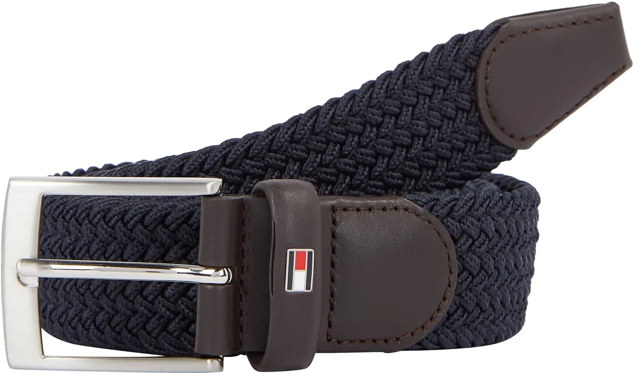 Tommy Hilfiger Men New Adan 3.5 Belt Fabric
