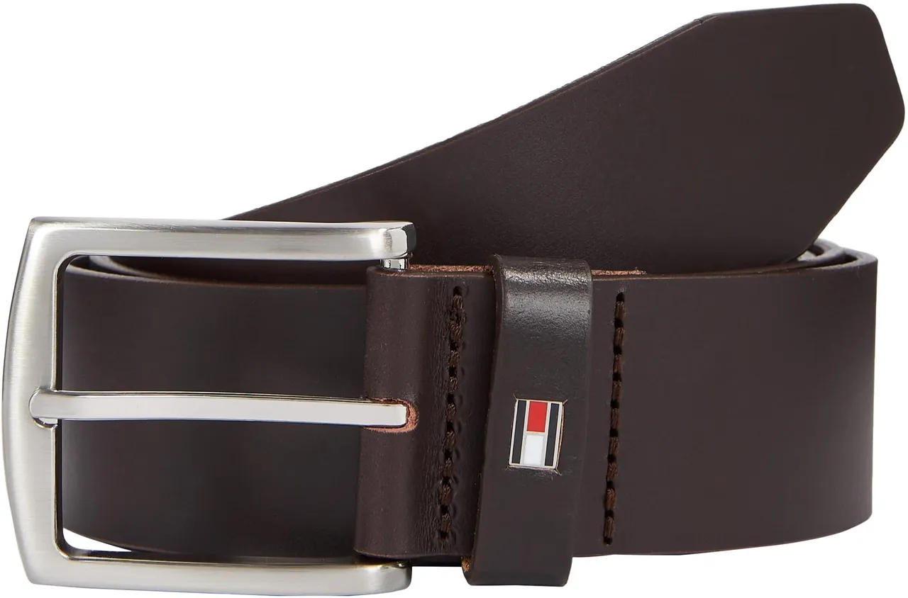 Tommy Hilfiger Men New Denton 4.0 Belt Leather