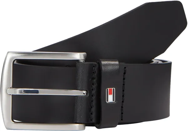 Tommy Hilfiger Men New Denton 4.0 Belt Leather