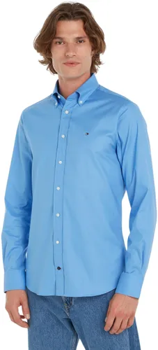 Tommy Hilfiger Men Shirt Oxford Regular Fit Long-sleeve