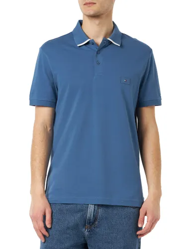 Tommy Hilfiger Men Short-Sleeve Polo Shirt Regular Fit